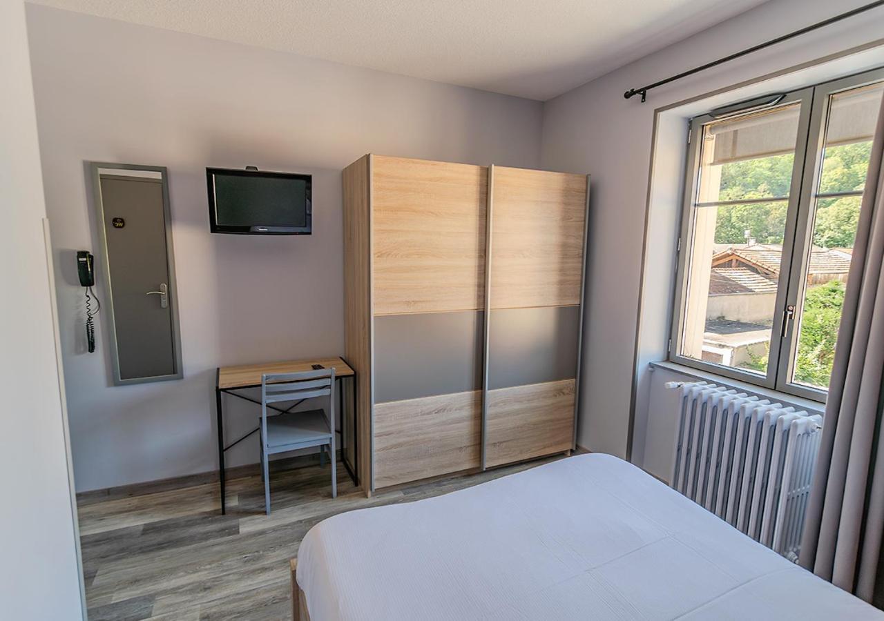Hotel De L'Abbaye A Клюні Екстер'єр фото