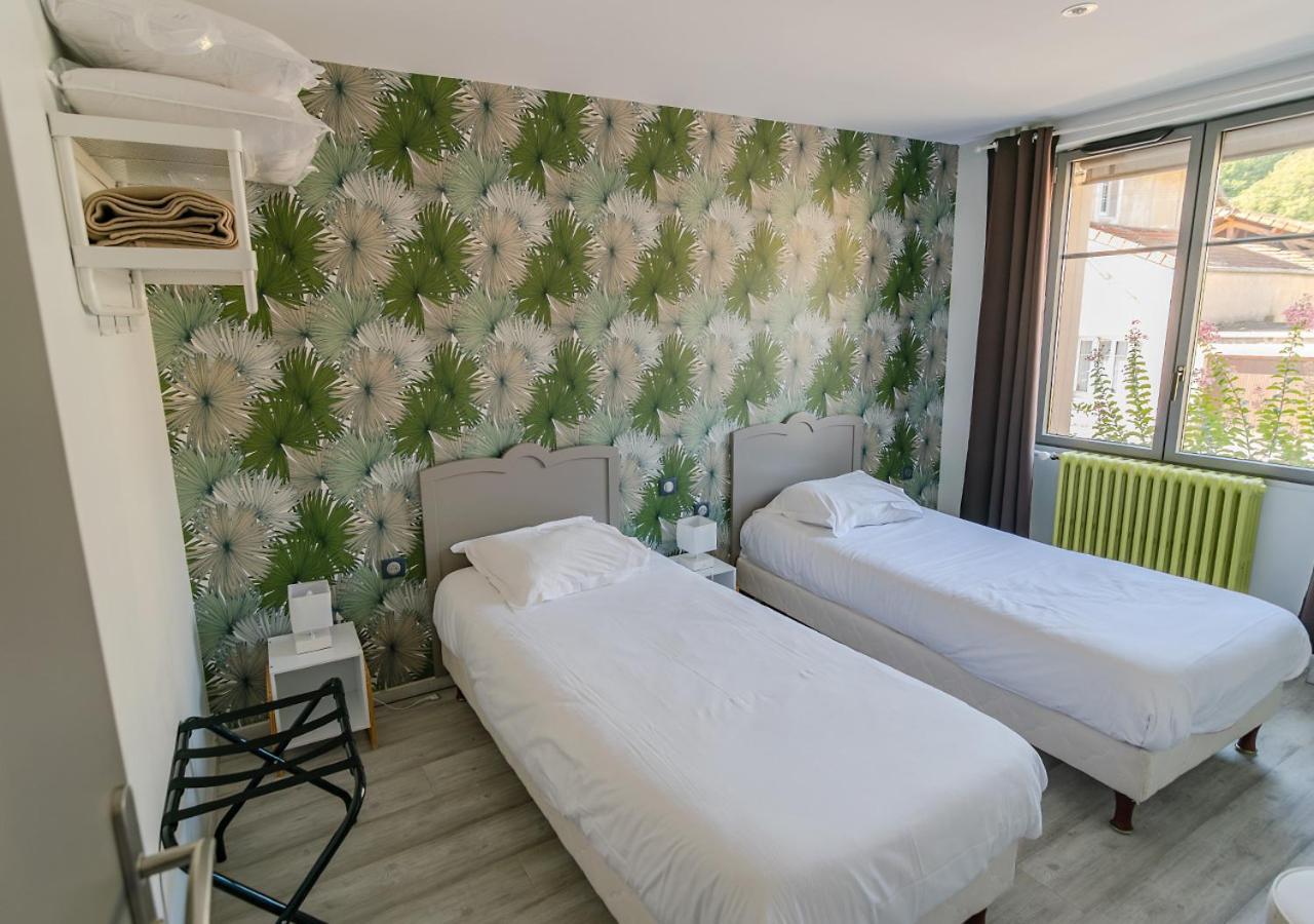Hotel De L'Abbaye A Клюні Екстер'єр фото